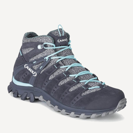 Ботинки WS ALTERRA LITE MID GTX (EU 40 UK 6.5 СМ 25.5; anthracite/light blue)